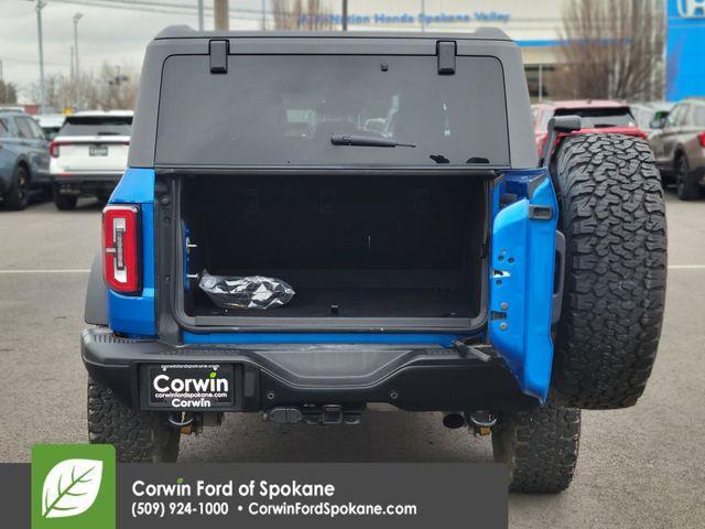 used 2024 Ford Bronco car, priced at $48,882