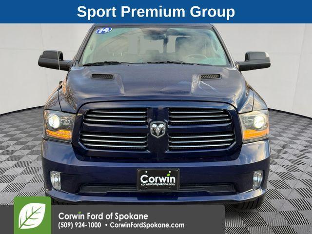 used 2014 Ram 1500 car, priced at $21,423