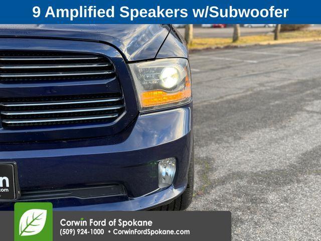 used 2014 Ram 1500 car, priced at $21,423