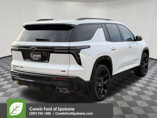 used 2024 Chevrolet Traverse car, priced at $46,989