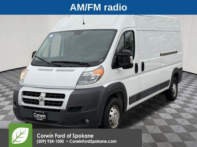 used 2016 Ram ProMaster 2500 car, priced at $23,996