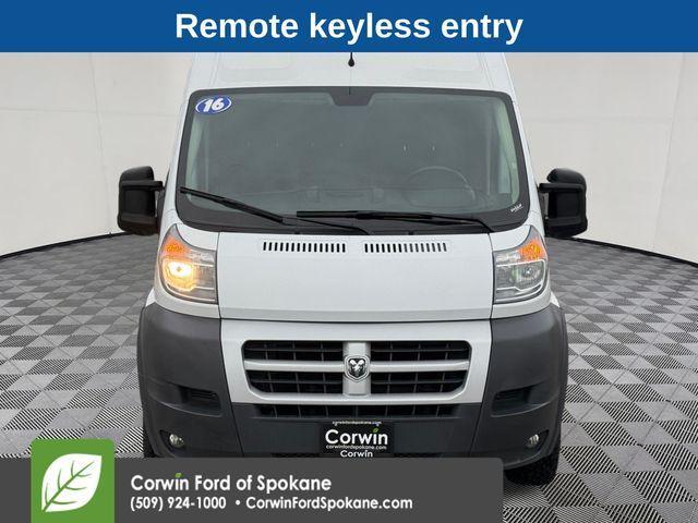 used 2016 Ram ProMaster 2500 car, priced at $23,996