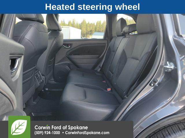 used 2025 Subaru Forester car, priced at $34,500