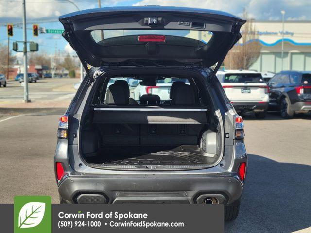 used 2025 Subaru Forester car, priced at $34,500