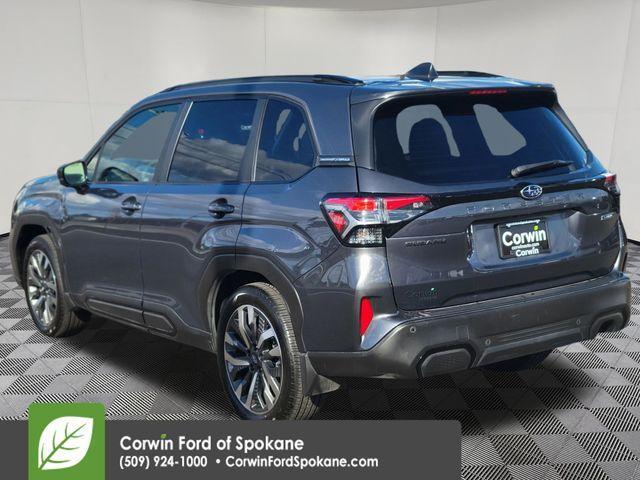 used 2025 Subaru Forester car, priced at $34,500