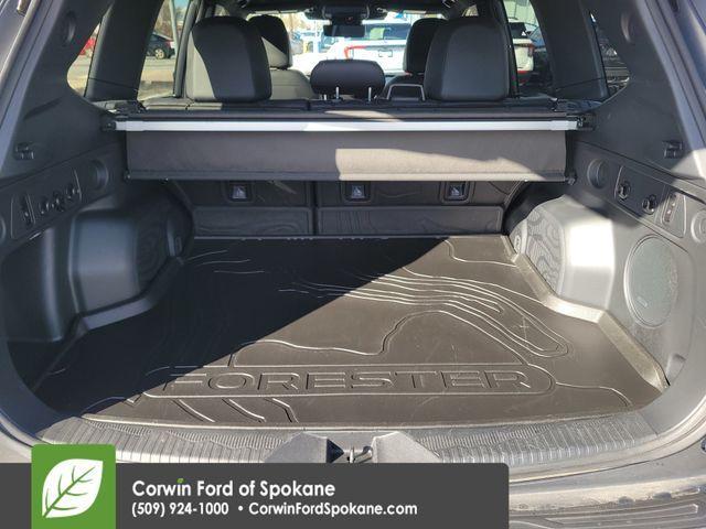 used 2025 Subaru Forester car, priced at $34,500