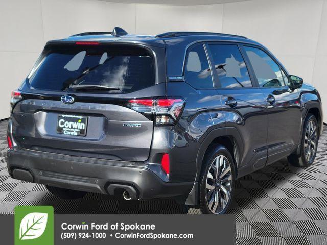 used 2025 Subaru Forester car, priced at $34,500