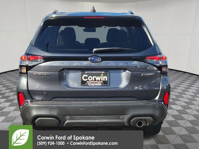 used 2025 Subaru Forester car, priced at $34,500