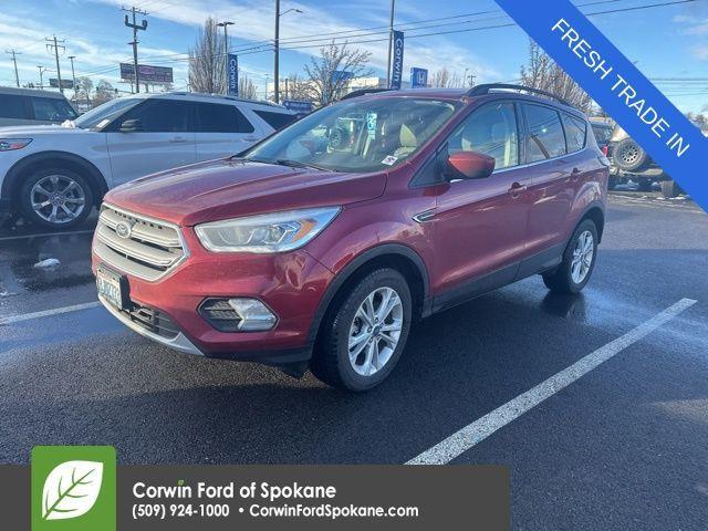 used 2018 Ford Escape car, priced at $12,989