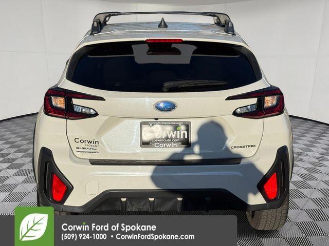 used 2024 Subaru Crosstrek car, priced at $24,989