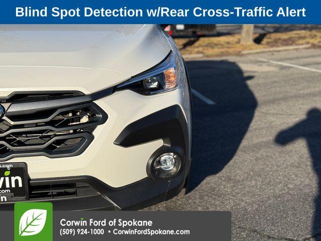 used 2024 Subaru Crosstrek car, priced at $24,989
