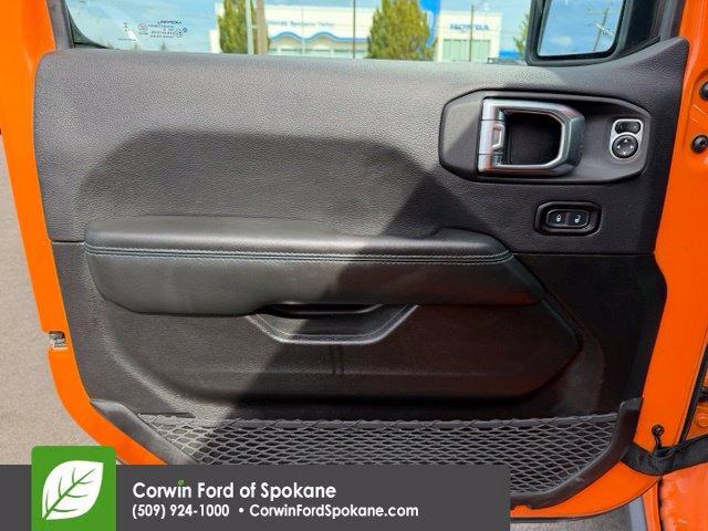 used 2025 Jeep Wrangler 4xe car, priced at $36,862