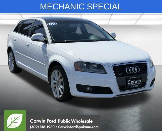 used 2009 Audi A3 car, priced at $5,999