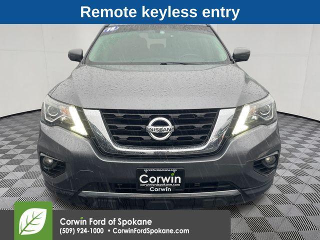 used 2018 Nissan Pathfinder car, priced at $14,710