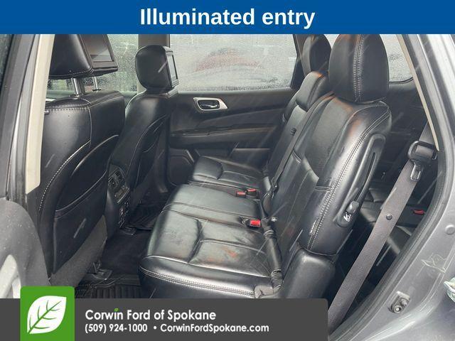 used 2018 Nissan Pathfinder car, priced at $14,710