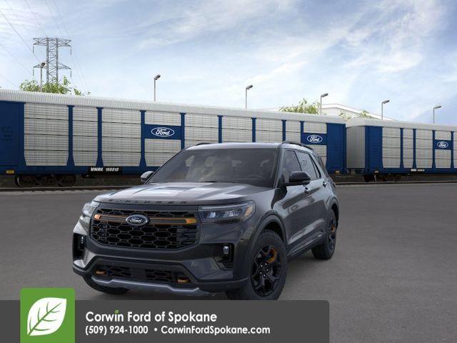 new 2026 Ford Explorer car, priced at $57,993