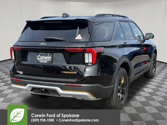 new 2026 Ford Explorer car, priced at $58,193