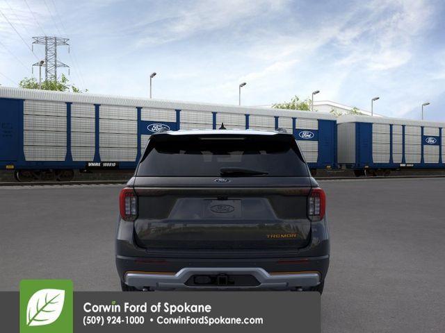 new 2026 Ford Explorer car, priced at $57,993