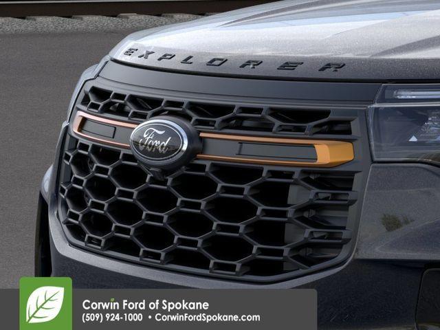 new 2026 Ford Explorer car, priced at $57,993