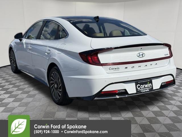 used 2023 Hyundai Sonata Hybrid car, priced at $25,989