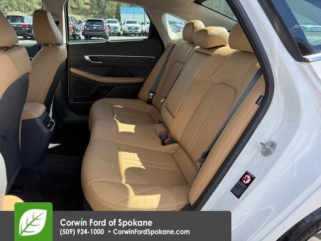 used 2023 Hyundai Sonata Hybrid car, priced at $25,989