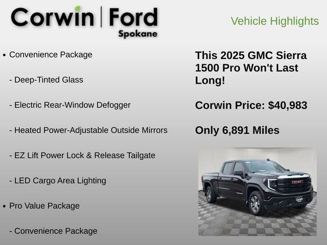 used 2025 GMC Sierra 1500 car, priced at $40,983