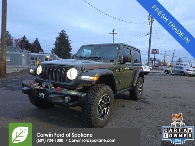 used 2024 Jeep Wrangler car, priced at $39,989