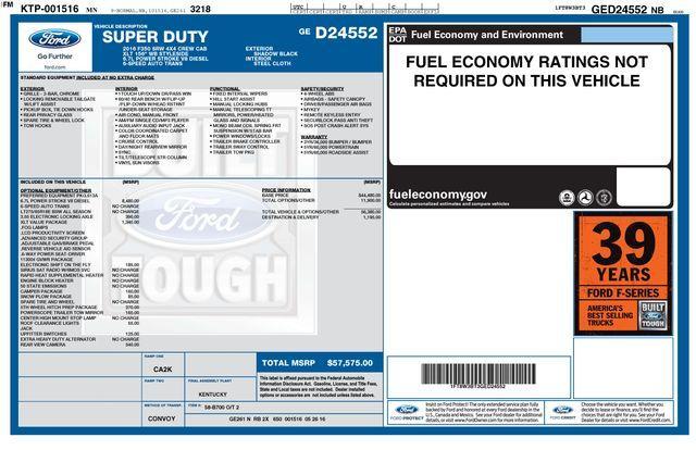 used 2016 Ford F-350 car, priced at $35,989