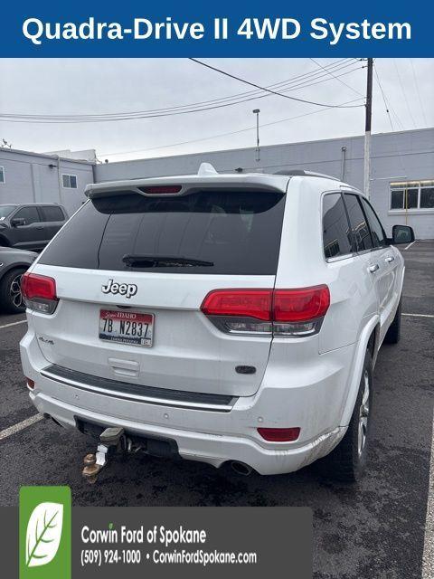 used 2015 Jeep Grand Cherokee car, priced at $15,489