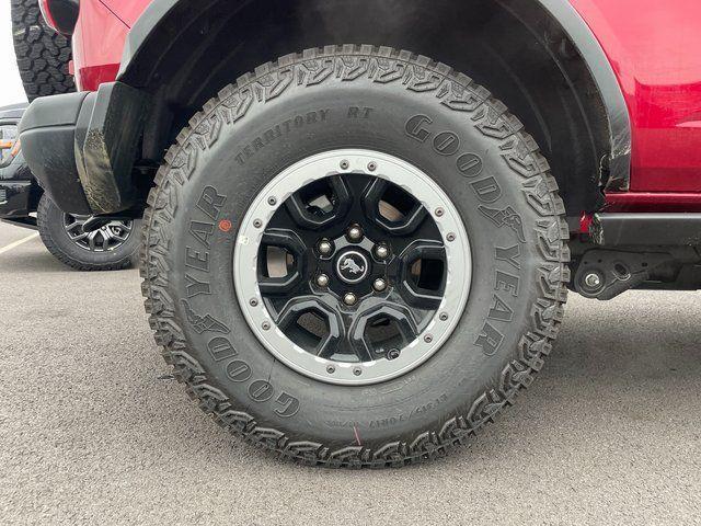 new 2025 Ford Bronco car, priced at $63,617