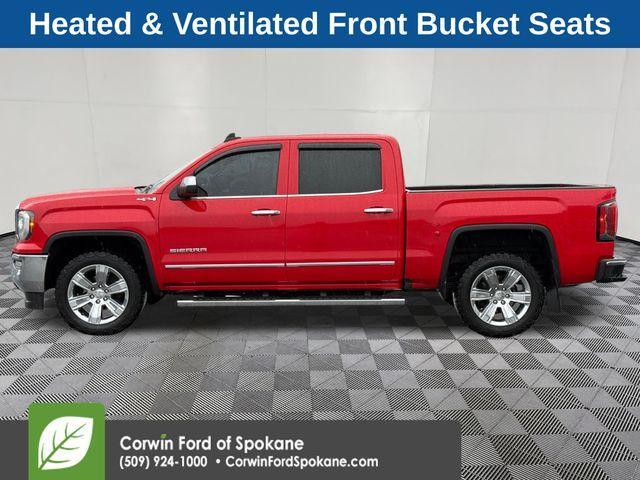 used 2018 GMC Sierra 1500 car, priced at $27,955