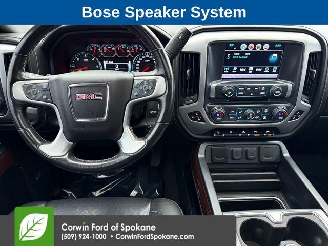 used 2018 GMC Sierra 1500 car, priced at $27,955