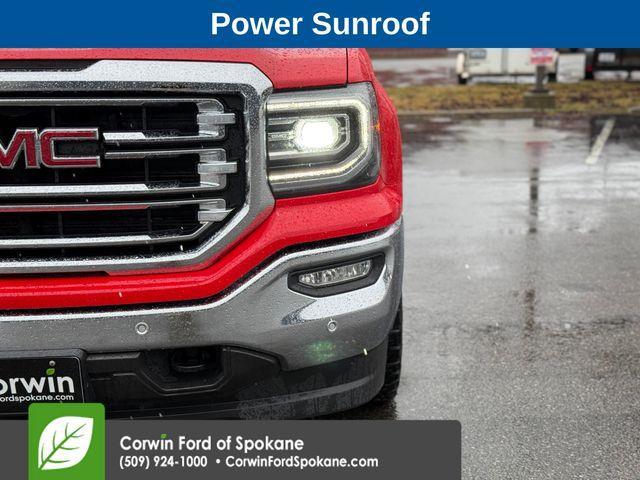 used 2018 GMC Sierra 1500 car, priced at $27,955