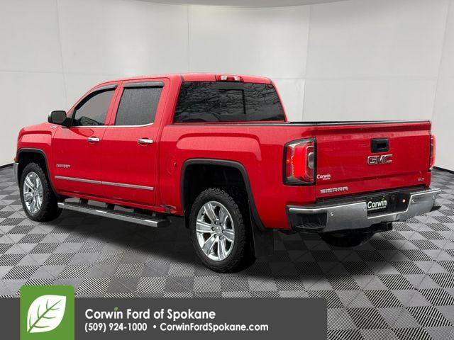 used 2018 GMC Sierra 1500 car, priced at $27,955