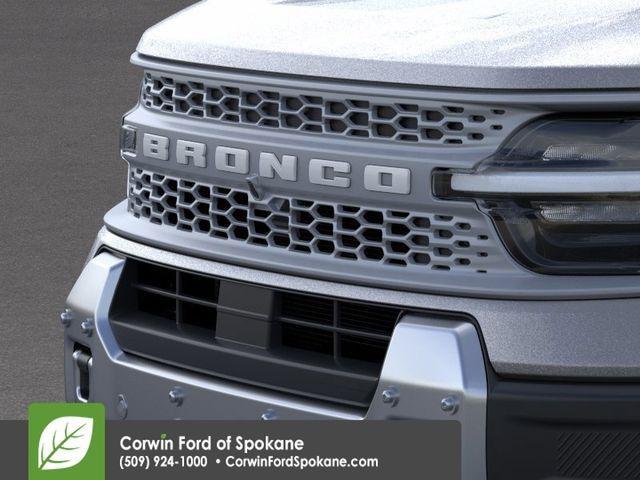 new 2026 Ford Bronco Sport car, priced at $39,839