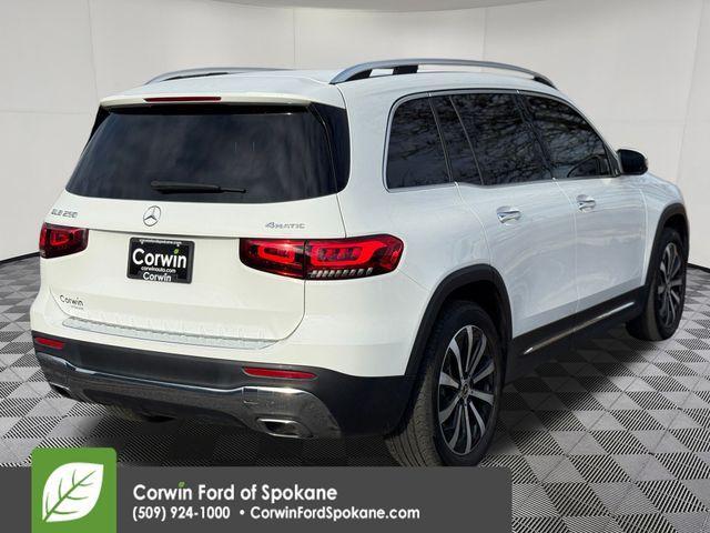 used 2023 Mercedes-Benz GLB 250 car, priced at $27,989