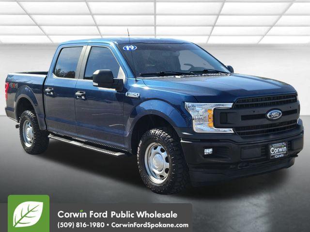 used 2019 Ford F-150 car, priced at $19,995