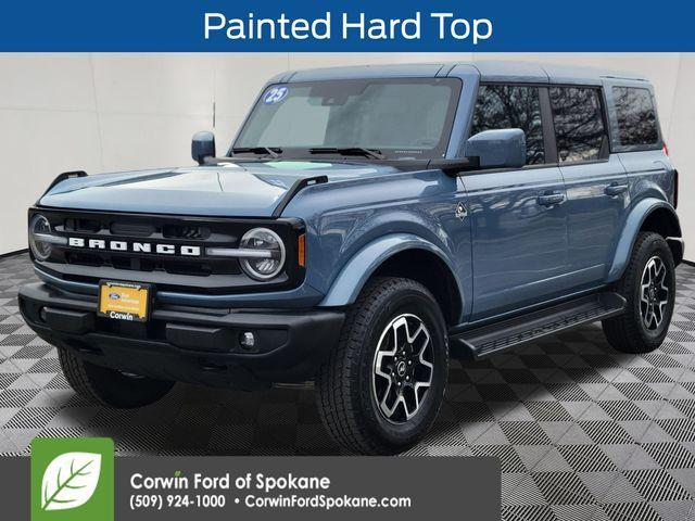 used 2025 Ford Bronco car, priced at $42,789
