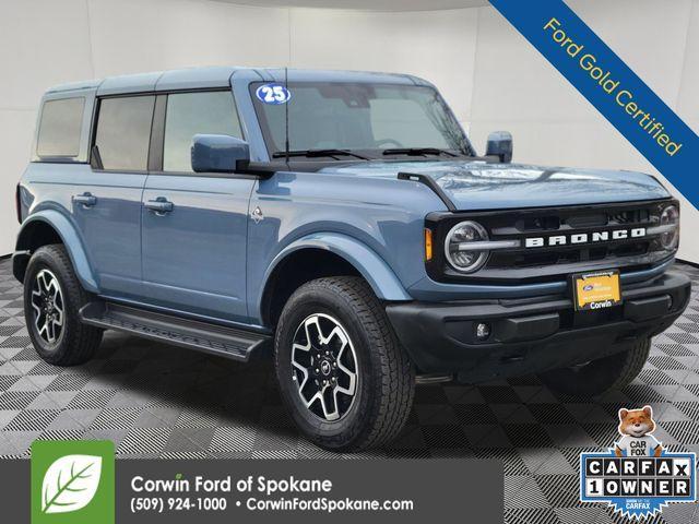 used 2025 Ford Bronco car, priced at $42,789