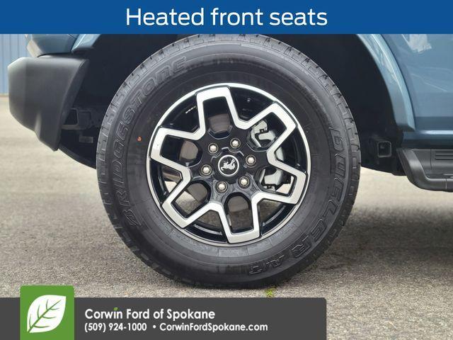 used 2025 Ford Bronco car, priced at $42,789