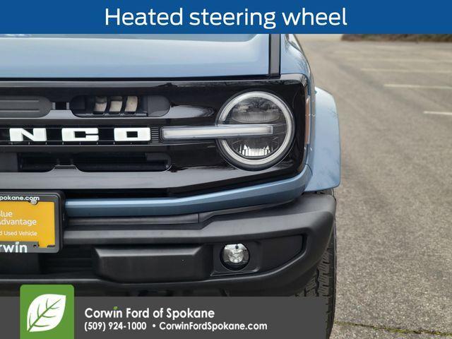 used 2025 Ford Bronco car, priced at $42,789