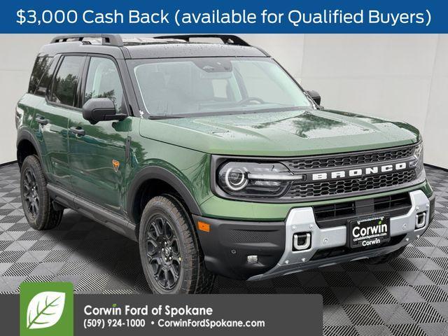 new 2025 Ford Bronco Sport car, priced at $39,072