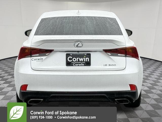 used 2020 Lexus IS 300 car, priced at $23,500