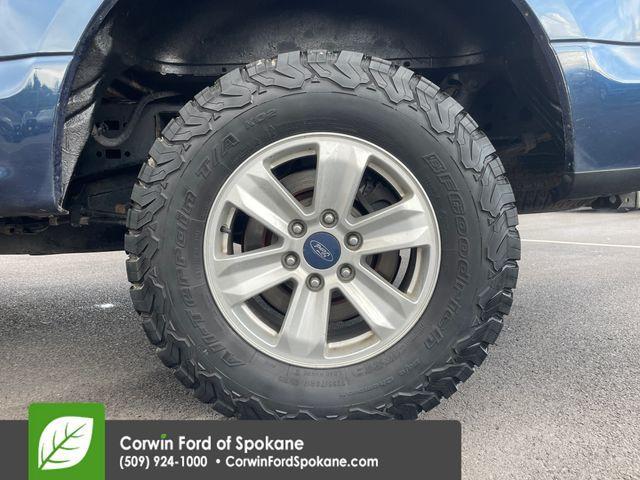 used 2015 Ford F-150 car, priced at $14,989