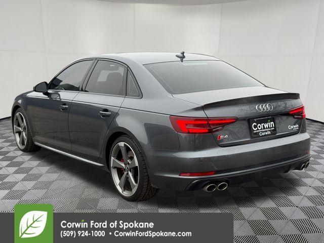 used 2019 Audi S4 car, priced at $35,841