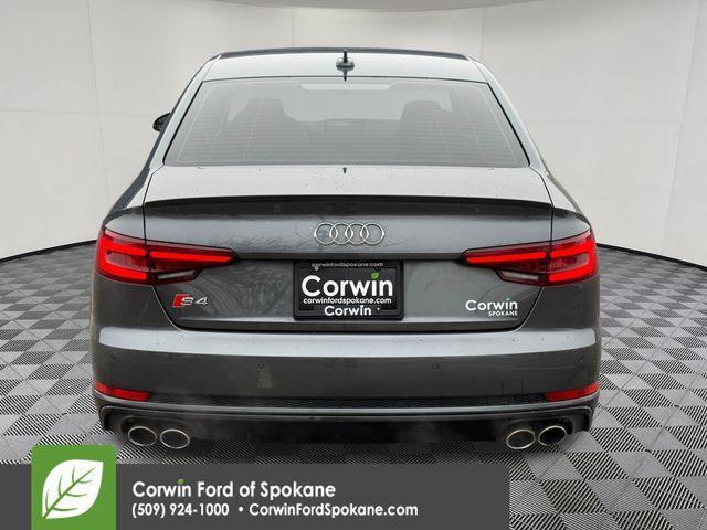 used 2019 Audi S4 car, priced at $35,841