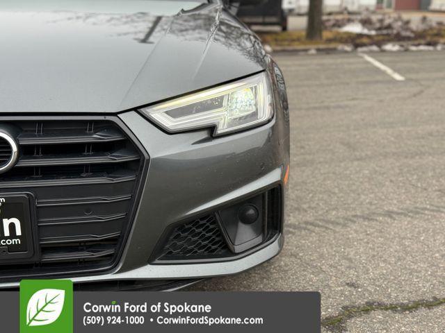 used 2019 Audi S4 car, priced at $35,841