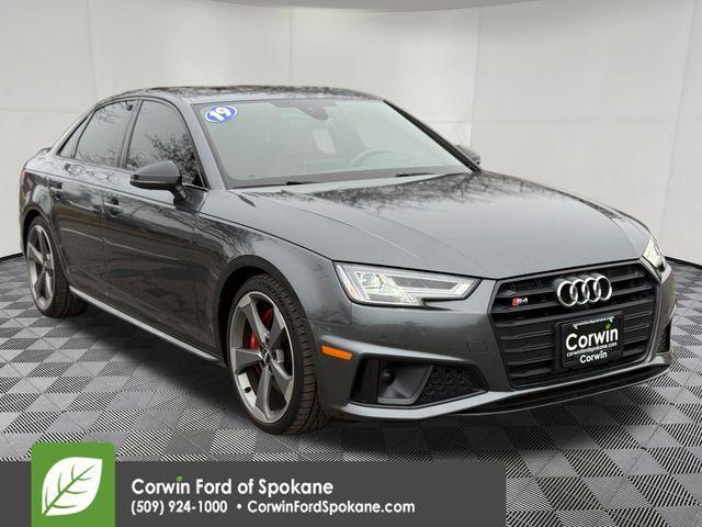used 2019 Audi S4 car, priced at $35,841