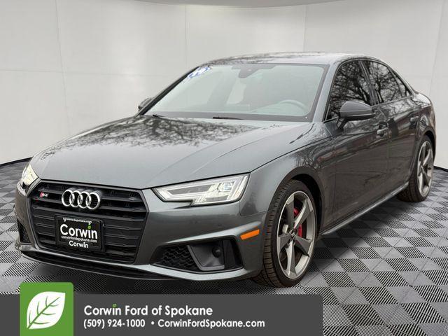 used 2019 Audi S4 car, priced at $35,841