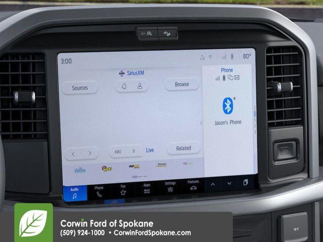 new 2026 Ford F-150 car, priced at $55,895